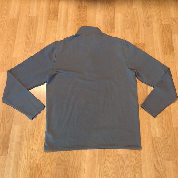 Original Weatherproof Vintage Quarter Zip Pullover Shirt Mens Large Gray - Picture 4 of 8